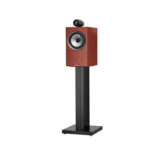 Enceintes bibliothèque Bowers & Wilkins 705 S2 Bois de Rose Vendues par paire