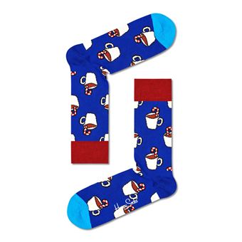 Chaussettes courtes Happy Socks Candy Cane Cocoa Taille 41-46