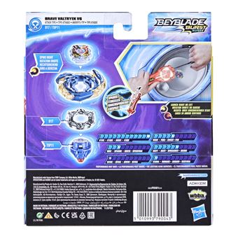 Figurine Toupie Beyblade Burst Surge Speedstorm Spark Power Set