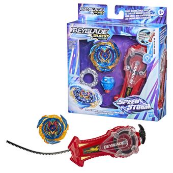 Figurine Toupie Beyblade Burst Surge Speedstorm Spark Power Set