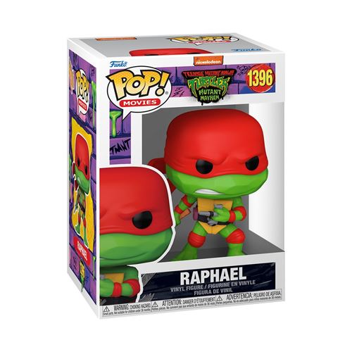 Acheter Figurine Funko Pop Movies Teenage Mutant Ninja Turtles Secret of The Ooze Raphael - 17,43 € Figurine Funko Pop Movies Teenage Mutant Ninja Turtles Secret of The Ooze Raphael - Funko reconditionné disponible sur Fnac