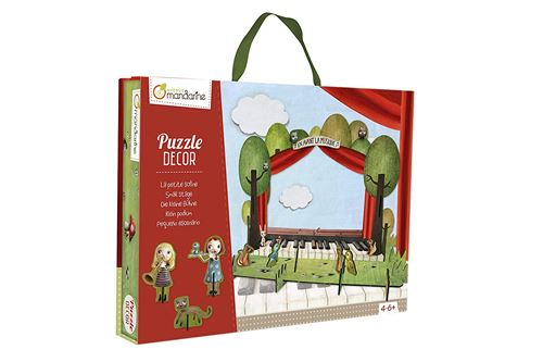 Puzzle 3D Avenue Mandarine Décor Le Théâtre