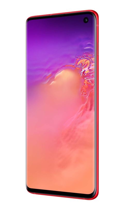 Samsung Galaxy S10 - 4G smartphone - double SIM - RAM 8 Go / Mémoire  interne 128 Go - microSD slot - écran OEL - 6.1 - 3040 x 1440 pixels - 3 x