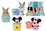 Personnage en peluche Disney Dans Pot 18 cm