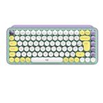 Clavier sans fil mécanique Logitech POP Keys Daydream Vert