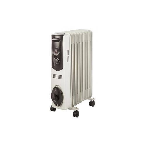 Radiateur bain d'huile Soler Palau Sahara 2003 2000 W Blanc