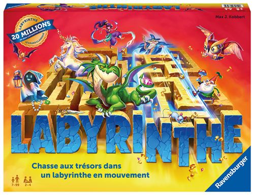 Boite de Jeu classique Ravensburger Labyrinthe