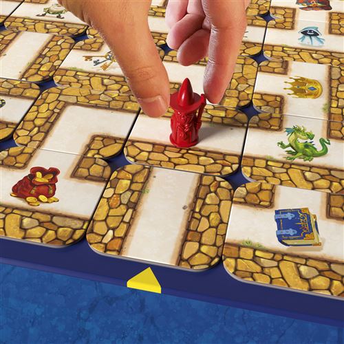 Zerone Jouet de labyrinthe Enfant Labyrinthe Éducatif En Bois