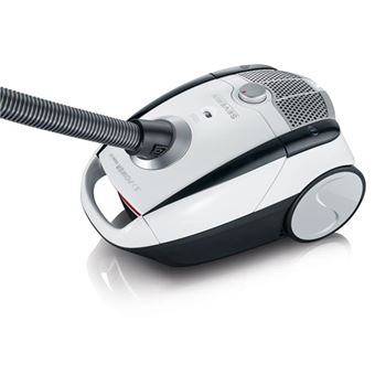 Aspirateur avec sac Severin S’Power Snowlight BC7035 750 W Blanc et Gris