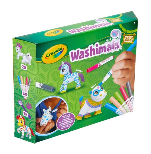 GOLIATH Washimals Coffret Océan - Crayola pas cher 