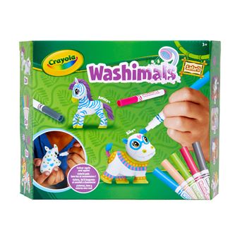 Kit créatif Goliath Washimals Kit Safari 2