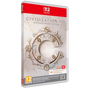 Civilization VII Code in a Box Nintendo Switch 2