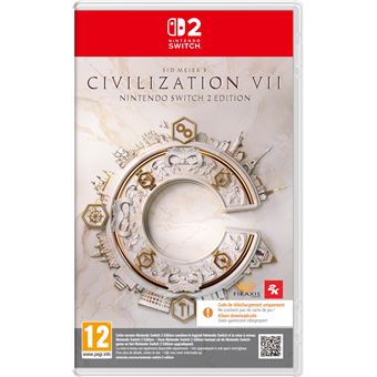 Civilization VII Code in a Box Nintendo Switch 2