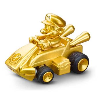 Voiture radio commandée Carrera Mario Kart™ Mini RC Mario Gold 2,4 GHz