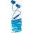 PHILIPS SHE 2405 BLUE_0