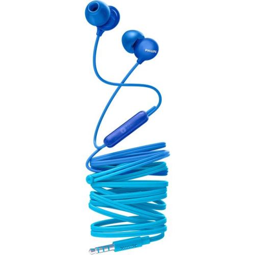 Ecouteurs intra-auriculaires Philips UpBeat SHE2405BL Bleu avec Micro