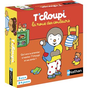 T'choupi - Cache-cache - Jeux - Jouets BUT