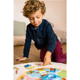 Jeu éducatif Nathan La roue des couleurs T'choupi