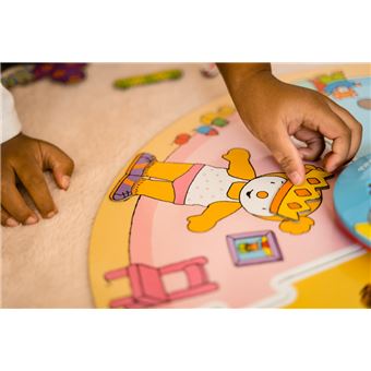 Jeu éducatif Nathan La roue des couleurs T'choupi