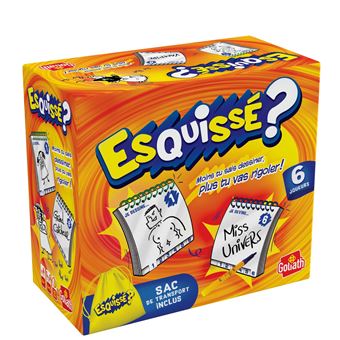 Jeu de voyage Goliath Esquisse Voyage