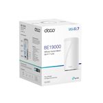 Système WiFi 7 Mesh tri-bande 19 Gigabit TP-LINK Deco BE85 Blanc et gris