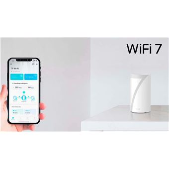 Système WiFi 7 Mesh tri-bande 19 Gigabit TP-LINK Deco BE85 Blanc et gris