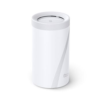 Système WiFi 7 Mesh tri-bande 19 Gigabit TP-LINK Deco BE85 Blanc et gris