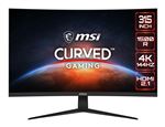 Ecran PC Gaming Msi G321CU 31,5" Incurvé UHD Noir