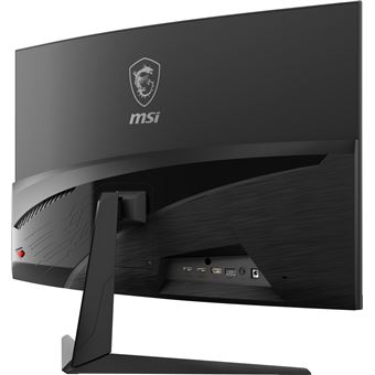 Ecran PC Gaming Msi G321CU 31,5" Incurvé UHD Noir