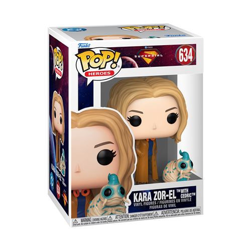 Supergirl 2026 Figurine POP! Kara Zor El avec Cedric 9 cm - vue 2