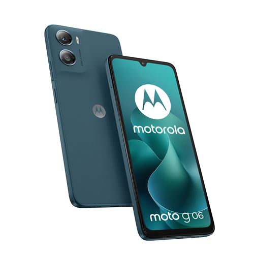 Smartphone Motorola Moto G06 6,88 Double SIM 64 Go Tapestry Bleu