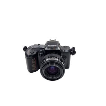 Appareil Photo Argentique Nikon F-401S - Fabriqué En Argentine - Testé Et Fonctionnel - Occasion