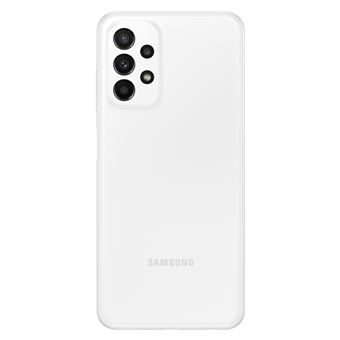 Smartphone Samsung Galaxy A23 6.6" Double SIM 5G 4 Go RAM 128 Go Blanc