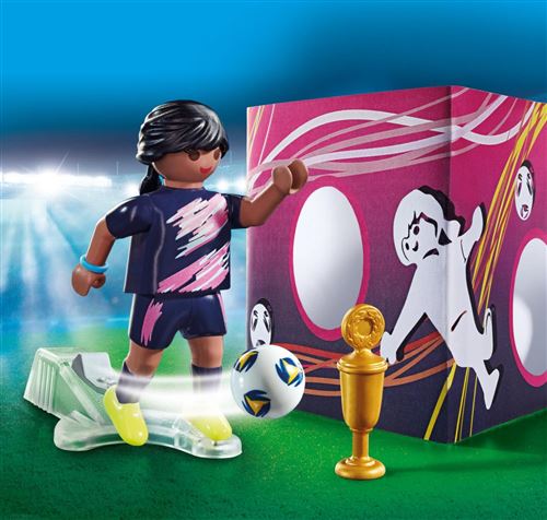 Livraison à domicile PLAYMOBIL® Spécial Plus Joueuse de football, 70875