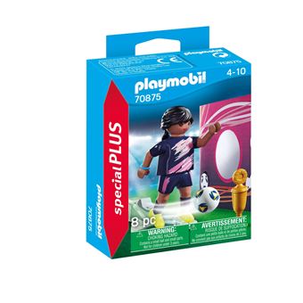 Playmobil Special Plus 70875 Joueuse de football