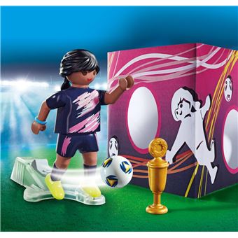 Playmobil Special Plus 70875 Joueuse de football