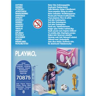 Playmobil Special Plus 70875 Joueuse de football