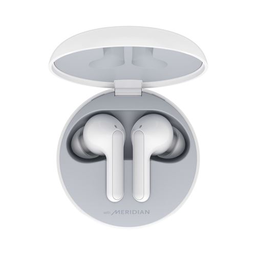 Ecouteurs sans fil Bluetooth True Wireless LG Tone Free FN4 IPX4 Blanc