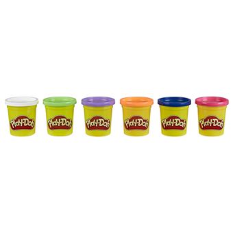 Pack de 6 à partager Play Doh Modèle aléatoire