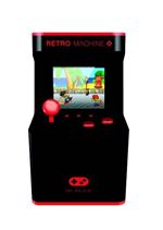 dreamGEAR Retro Arcade Machine X - Jeu électronique portable - noir, rouge