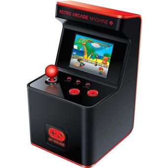 dreamGEAR Retro Arcade Machine X - Jeu électronique portable - noir, rouge