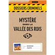 Jeu d'enquête Asmodee Dossiers Criminels Mystère dans la Vallée des Rois