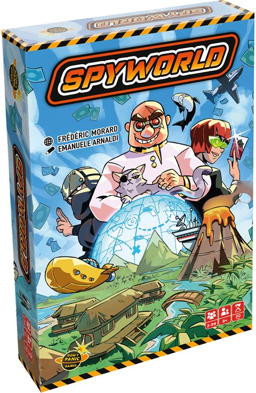 Jeu de stratégie Asmodee Spyworld - Asmodee