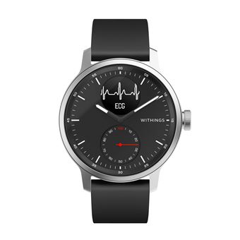 Montre connectée Withings Scanwatch 42mm Noir