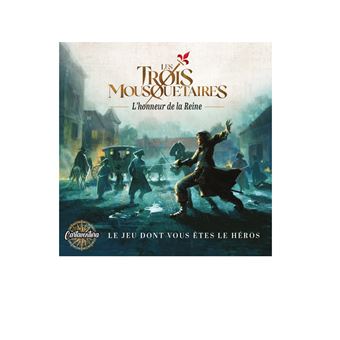 CARTAVENTURA 3 MOUSQUETAIRES : L''HONNEUR DE LA REINE - 1