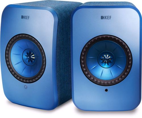 Enceinte Sans fil active Kef LSX Bleu Vendu par paire