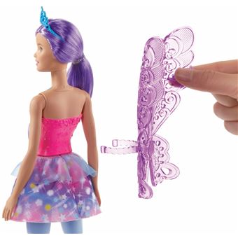 Poupée Barbie Fée Dreamtopia Modèle aléatoire