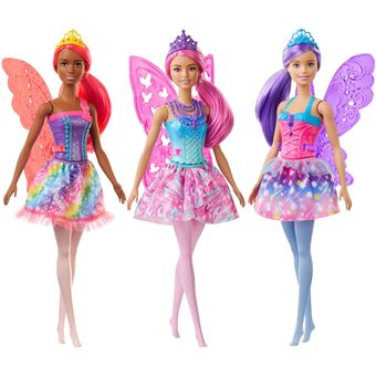 Poupée Barbie Fée Dreamtopia Modèle aléatoire