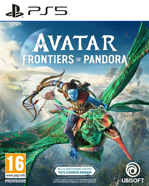 Avatar: Frontiers of Pandora PS5 État correct - Ubisoft reconditionné disponible sur Fnac