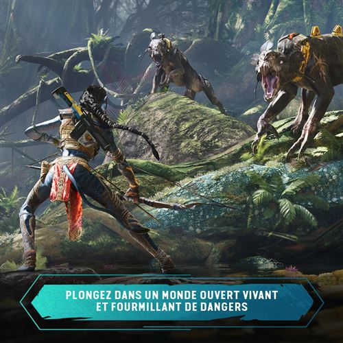 Avatar : Frontiers of Pandora - Jeu PS5 - Cdiscount Jeux vidéo